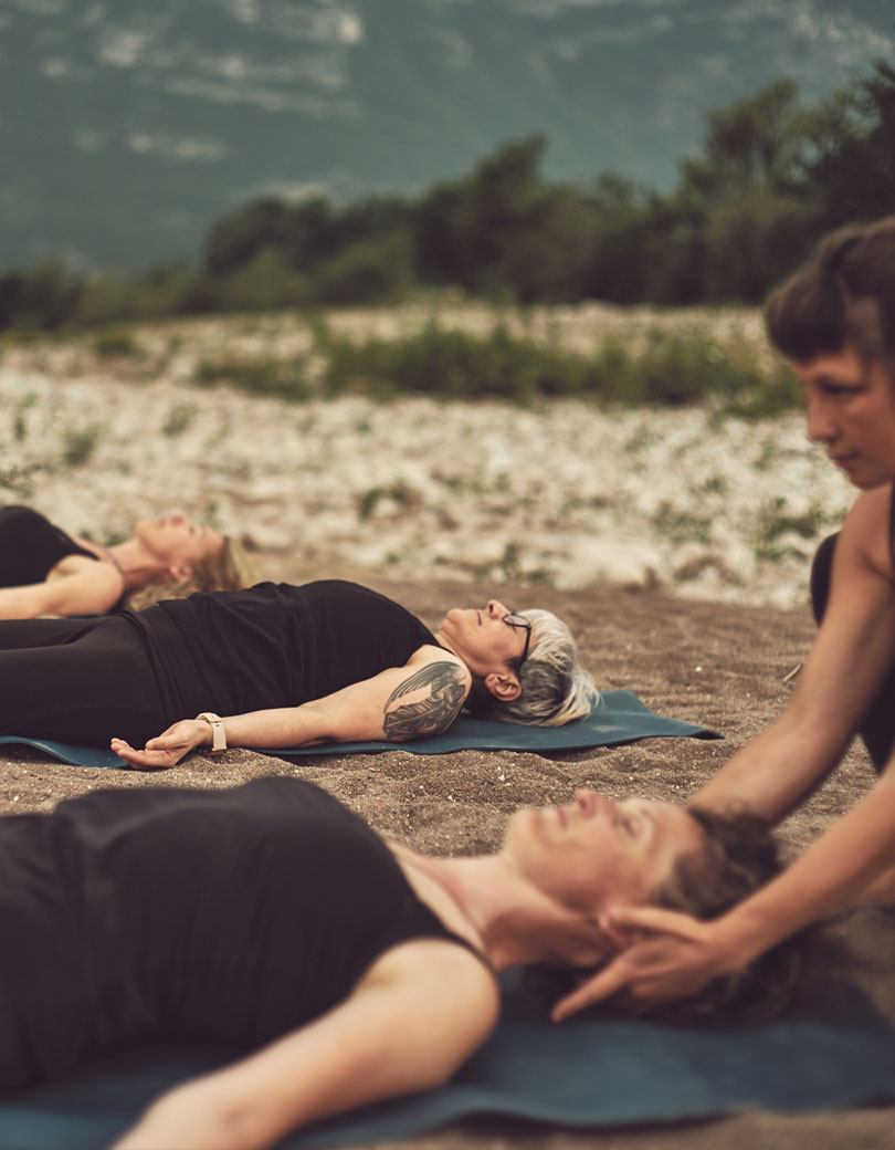 Corsi yoga nidra Essere Centro fitness Trento