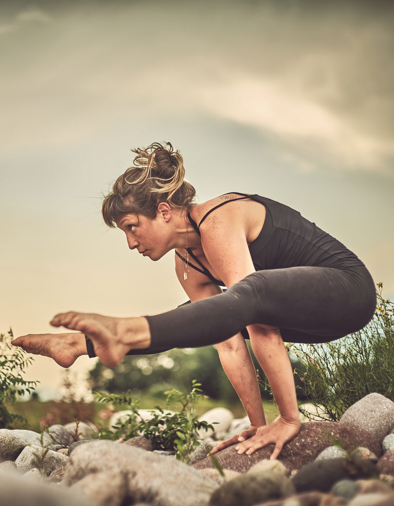 Vinyasa yoga Trento Essere Centro